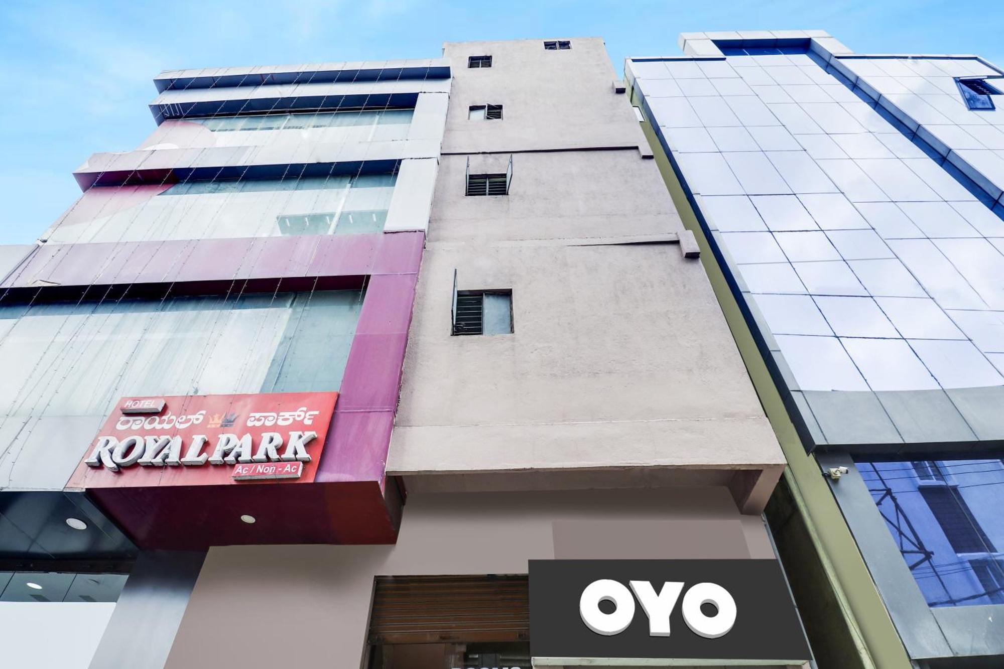Hotel O Royal Galaxy Bangalore Dış mekan fotoğraf